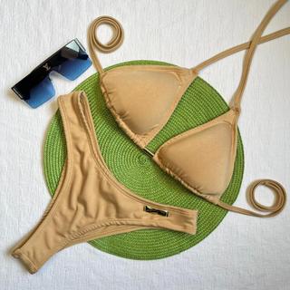Biquíni Feminino Asa Delta Top de Amarração Moda Gringa Verão Marquinha Perfeita