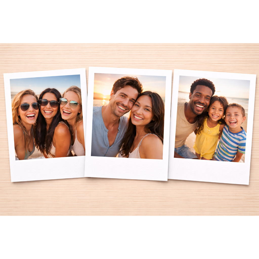 Mini Foto 45 Unidades - Cabe na capinha de Celular - Alta qualidade