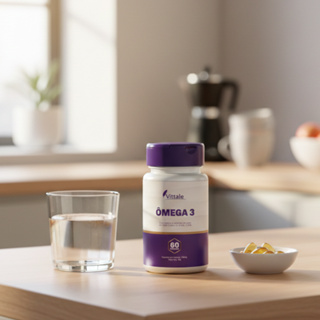 Ômega 3 1000mg Óleo de Peixe EPA 18 DHA 12 60 Cápsulas em Oferta na Shopee
