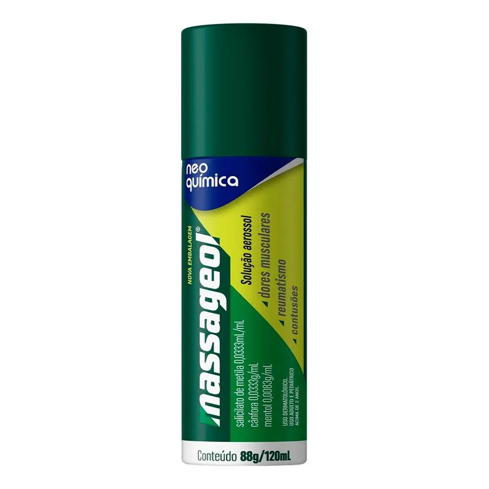 Massageol Aerosol  88 g/120 ml