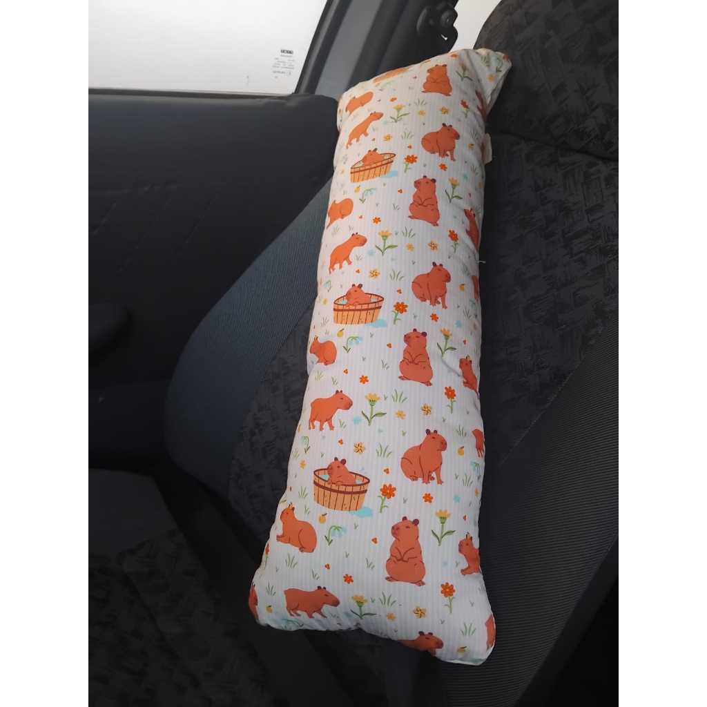 Almofada Protetora de Cinto de Segurança Adulto, Infantil para Viagens em Oferta na Shopee