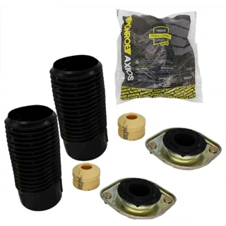 Par Kit Coxim Amortecedor Diant Axios Prisma Celta Corsa Classic