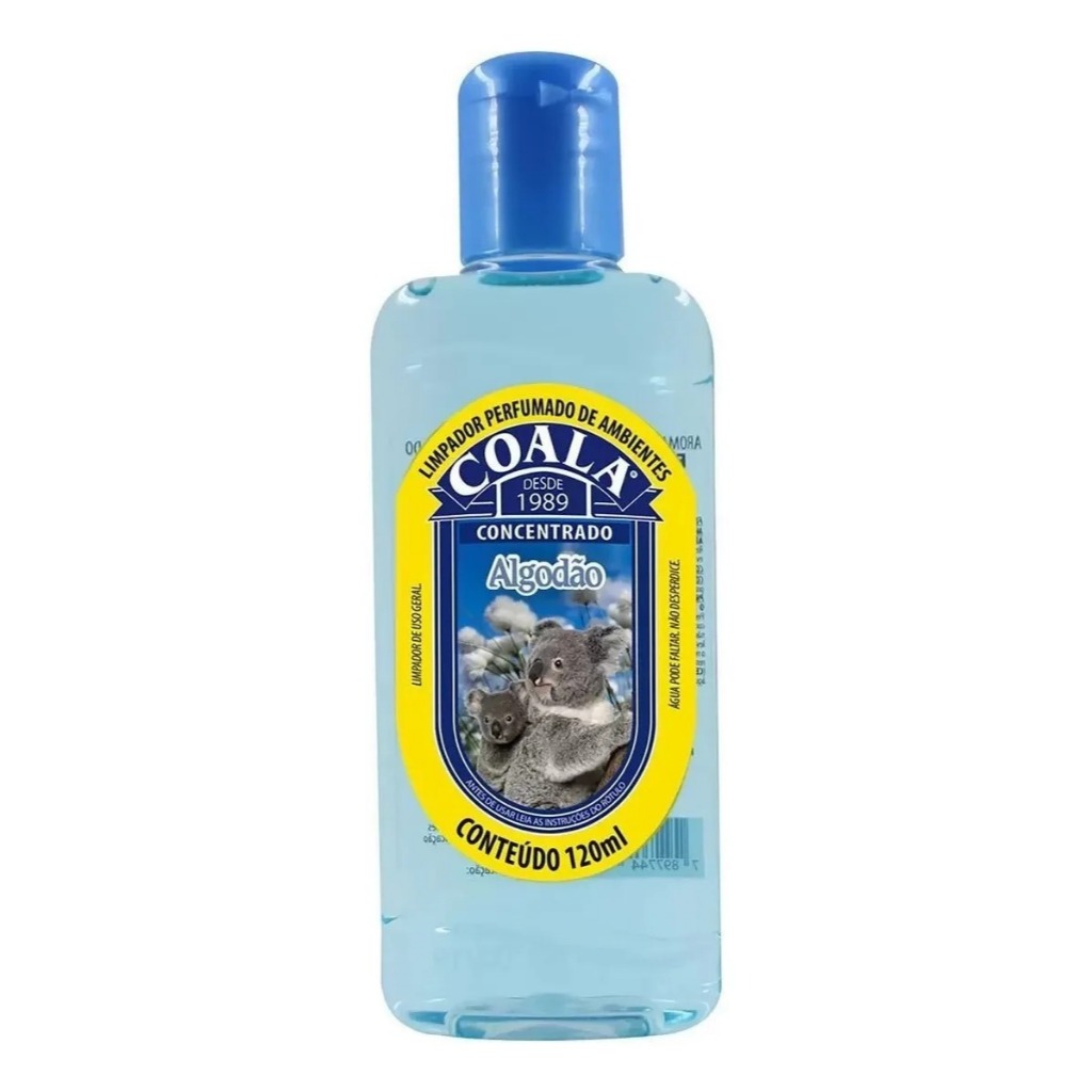 Coala Limpador Concentrado Aromatizante 120ml