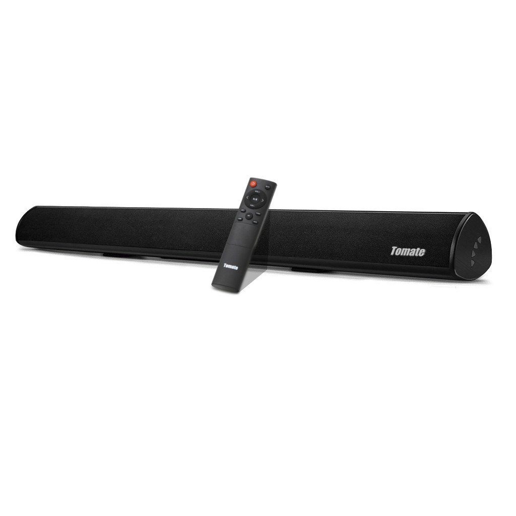 Soundbar Caixa de Som Para Computador Tv Televisão LED Subwoofer Grave Potênte 120W RMS P2 USB