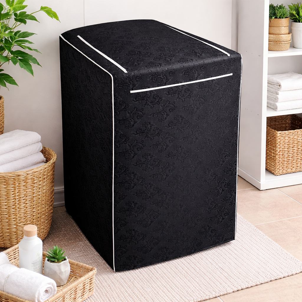 Capa para Máquina de Lavar Impermeável Com Zíper Todos Tamanhos e Marcas Electrolux Brastemp Consul Colormaq em Oferta na Shopee