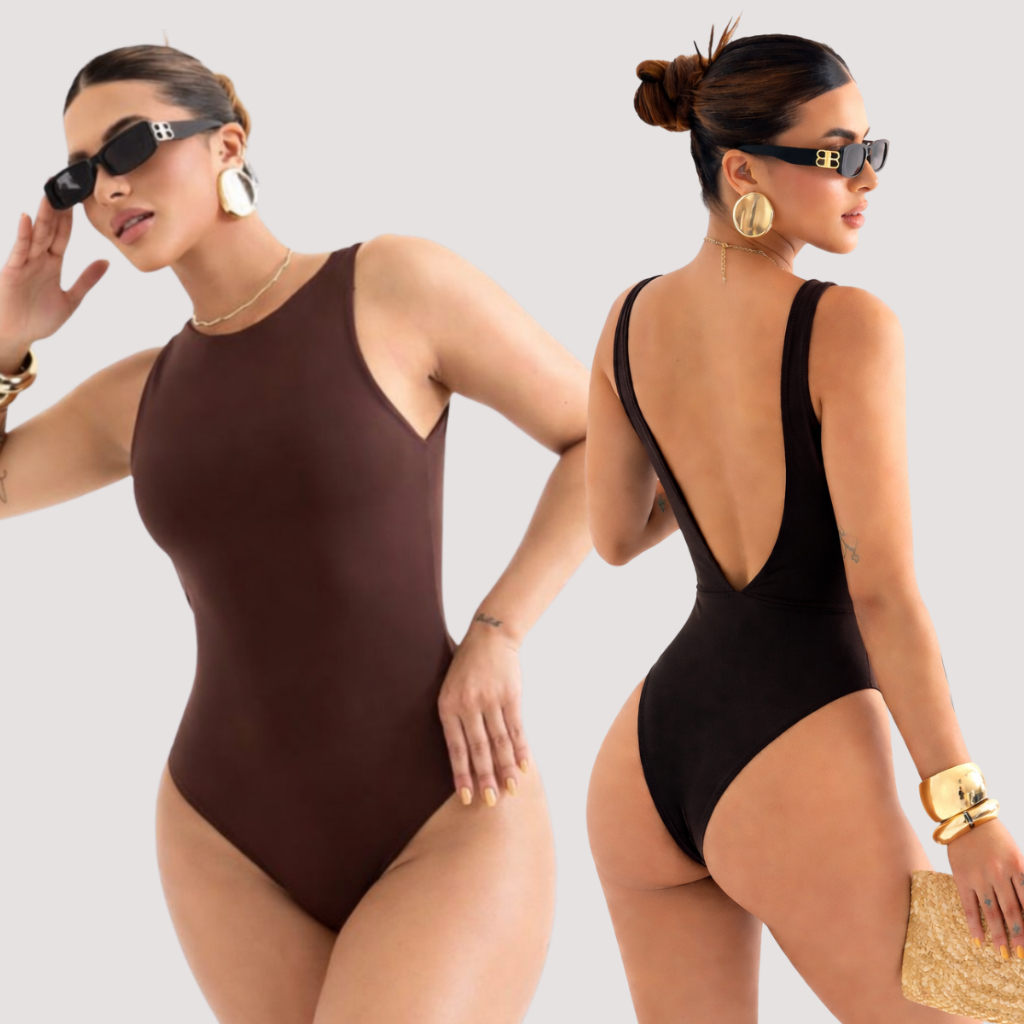 Maiô Modelador Preto - Comprar com Melhor Preço em Outros