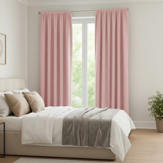 Cortina Para Quarto ou Sala 2,40x3,00m Microfibra Premium Passante em Oferta na Shopee