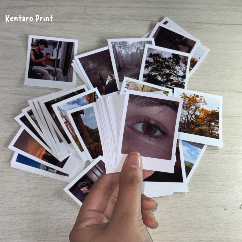 Mini Fotos 60 Unidades Personalizadas - Cabe na capinha do celular - Sem legenda - Envio Rápido em Oferta na Shopee