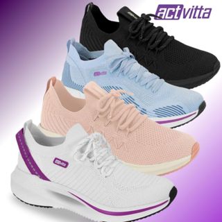 Tênis  Actvitta Esportivo 64041900 em Oferta na Shopee