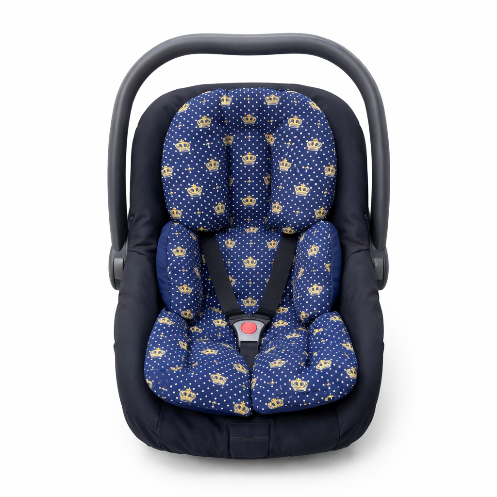 Almofada Redutora Bebê  conforto Universal Carrinho cadeirinha 100% algodão