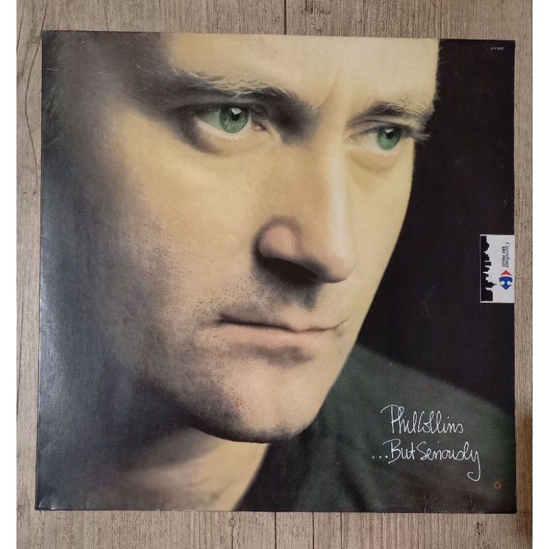LP phil collins -... but seriously