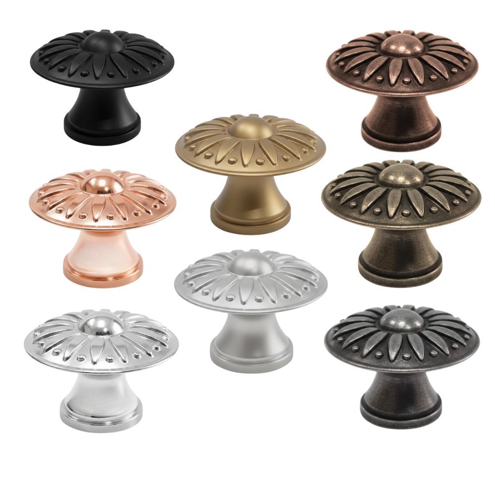 Kit De Puxadores Com 4 Unidades Para Decoração De Móveis Cômodas Estantes Gavetas Puxadores De Metal em Oferta na Shopee