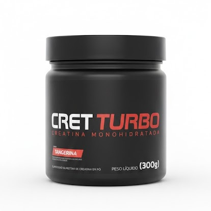 Creatina Monohidratada 300g -  CretTurbo