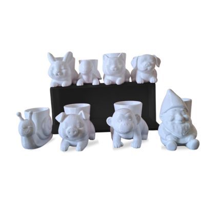 VASO CACHEPO PEQUENO SUCULENTAS KIT 8 PEÇAS em Oferta na Shopee