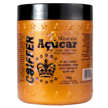 MASCARA DE AÇUCAR COIFFER 500g em Oferta na Shopee