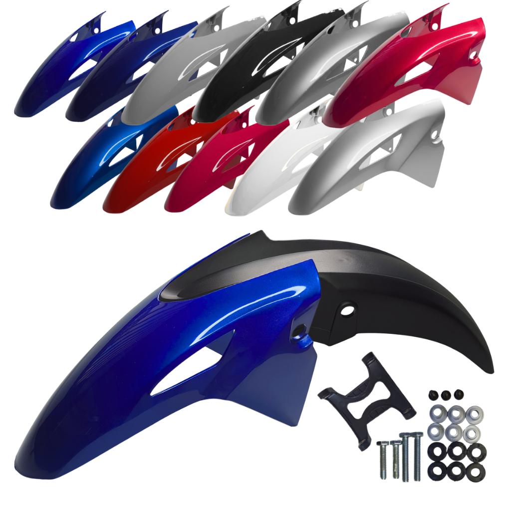 Paralama Dianteiro Cg 160 A+b Start Fan Titan 2014 até 2024 11 Cores Preto Vermelho Branco Azul Prata Cinza Metálico em Oferta na Shopee