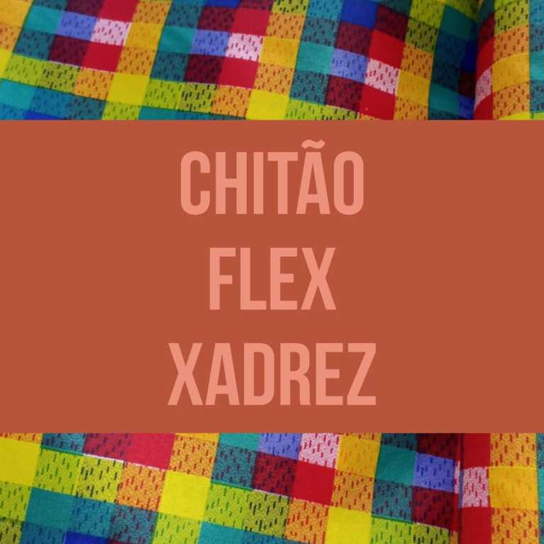 TECIDO CHITÃO FLEX XADREZ (1M X 1,50M)