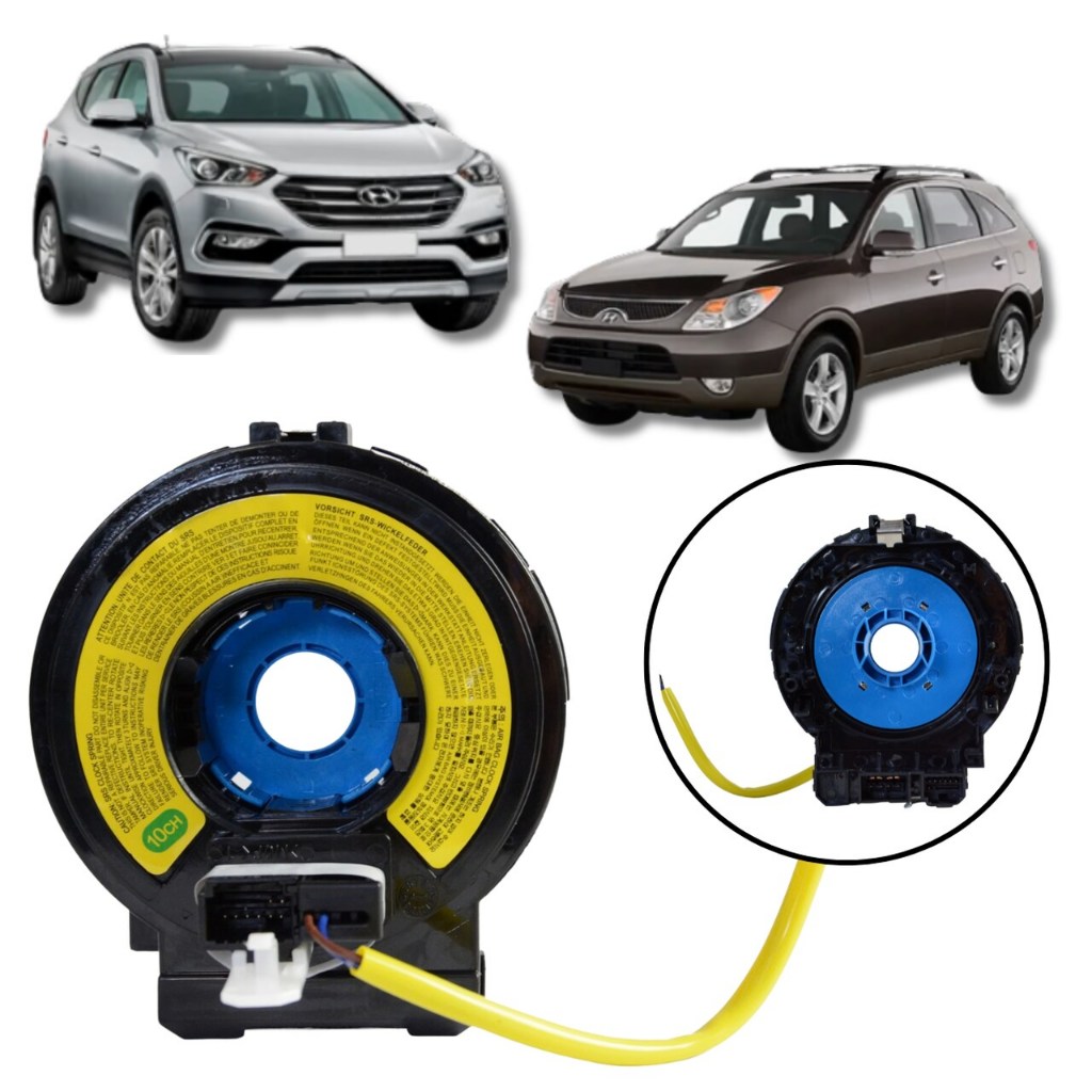 CINTA AIRBAG HYUNDAI SANTA FÉ 2006/2012 VERA CRUZ