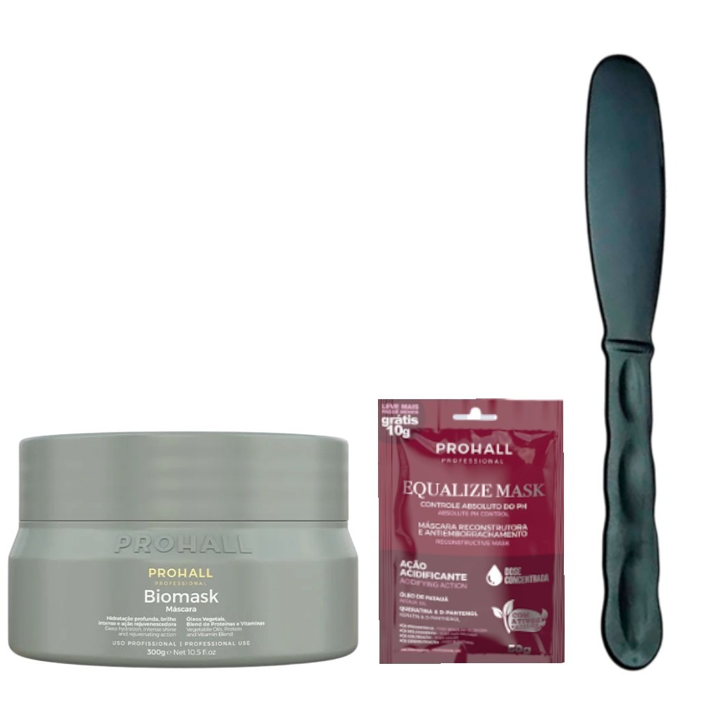 Máscara Ultra Hidratante Biomask Hidratação Profunda Professional Prohall 300g