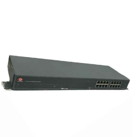 Switch Furukawa 24 Portas Rede Lan RJ45 de Rack Roteador Router