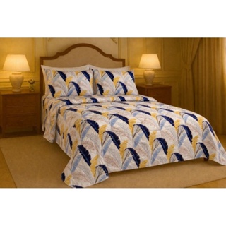 JOGO DE CAMA Queen 500 Fios Percal Toque Algodão + 2 Fronhas 50x70 | Cobre Leito Luxo Sem Elástico em Oferta na Shopee