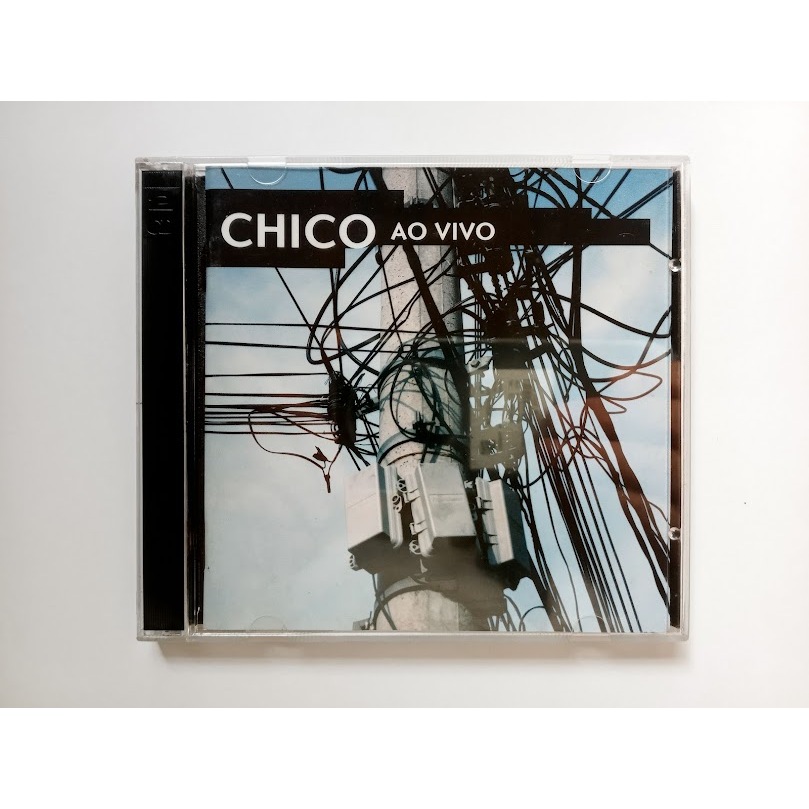 Chico Buarque – Chico Ao Vivo - CD Duplo BMG 1999