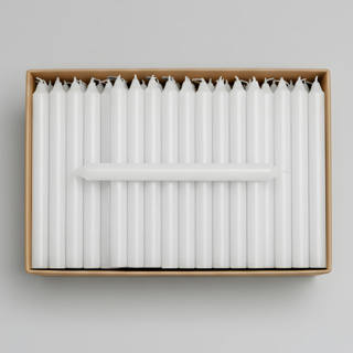 64 Velas Palito Branca 2 Kg 18cm Numero 9 Vela Grossa Vela Grande Parafina Pura Atacado em Oferta na Shopee