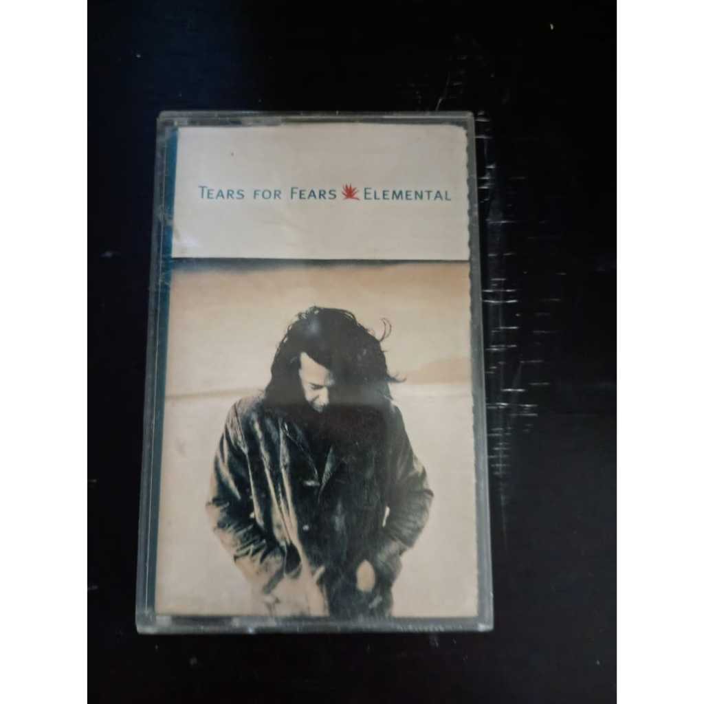 Fita Cassete importada Tears for Fears Elemental (fita k7 pop rock)