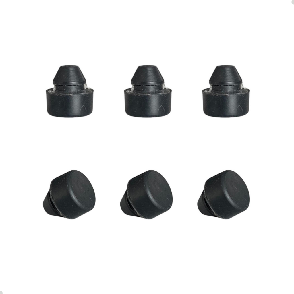 Kit 6 Pés Do Cesto Air Fryer Eaf30 Eaf31 Electrolux Original