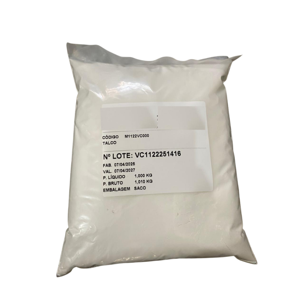 Talco Neutro Ultrafino Grau Técnico - 1Kg em Oferta na Shopee