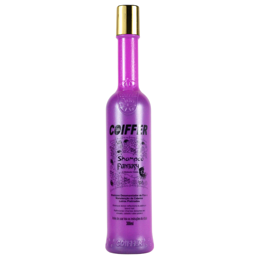 Shampoo Fantasy Coiffer 300ml Desamarelador