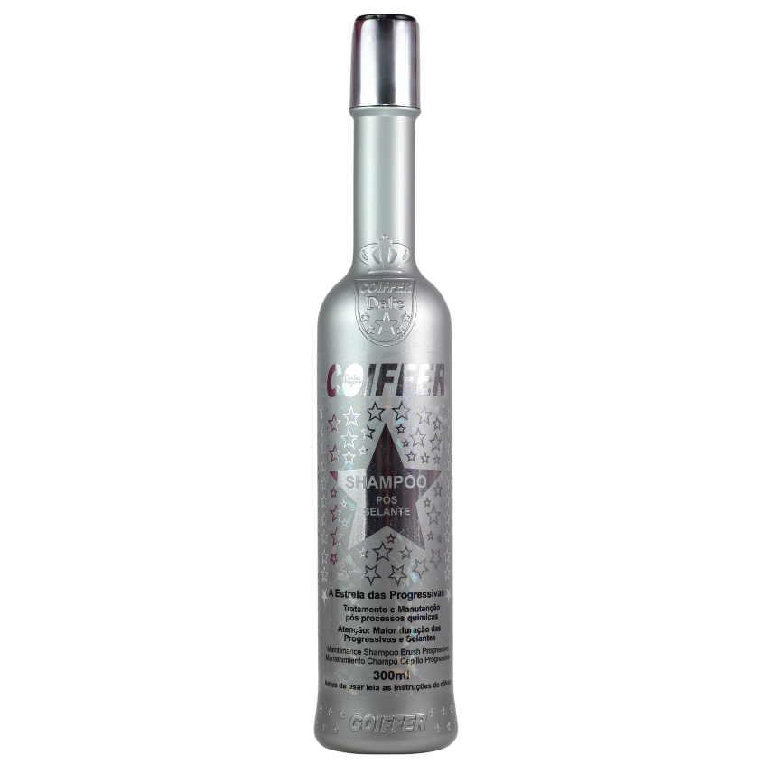 Shampoo Prata Pós Selagem Coiffer 300ml