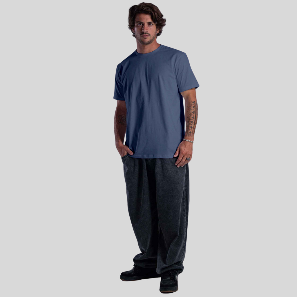 Camiseta Casual Premium 100% Algodão Penteado Fio 30.1 Easewear – BRUNX