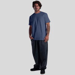 Camiseta Casual Premium 100% Algodão Penteado Fio 30.1 Easewear – BRUNX