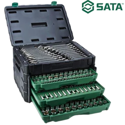 Caixa Gabinete com 3 Gavetas 213 Peças Sata ST09512U
