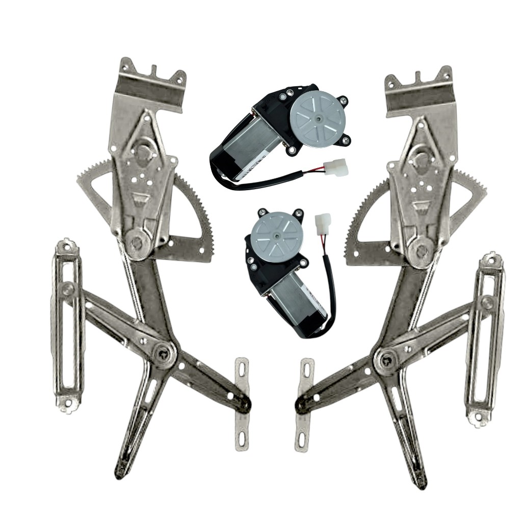 Elevador Máquina Vidro Dianteiro Elétrico C/motor Corsa G2 Montana G1