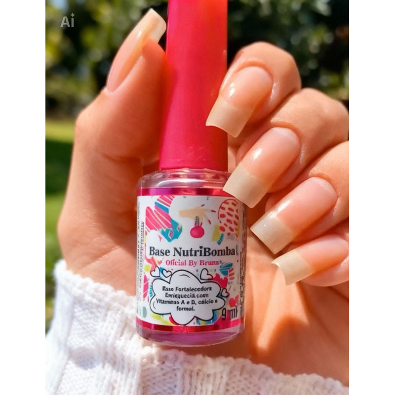Base Fortalecedora Nutri Bomba Oficial By Bruna – 9ml