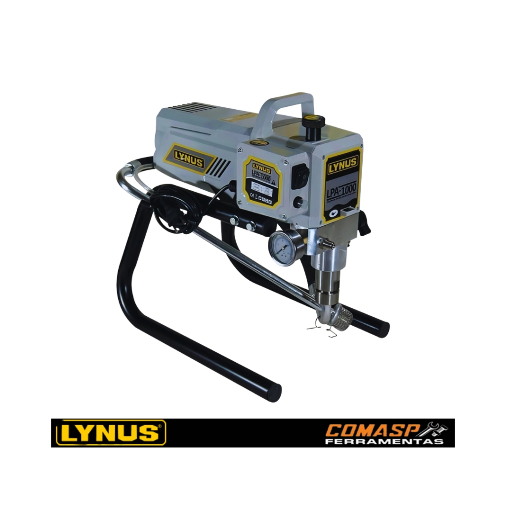 Máquina De Pintura Airless Lpa-1000 1,3 Hp 1000w Lynus · foto 2