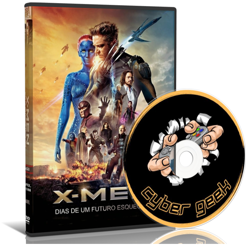 FILME - X-MEN: DIAS DE UM FUTURO ESQUECIDO (DVD AUTORADO)