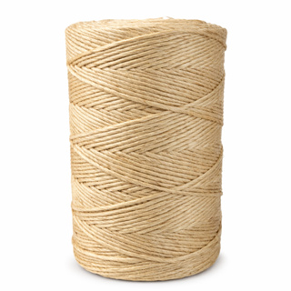Fio de Sisal Natural 1mm 20m Artesanato Macramê Embalagem Amarração Resistente em Oferta na Shopee