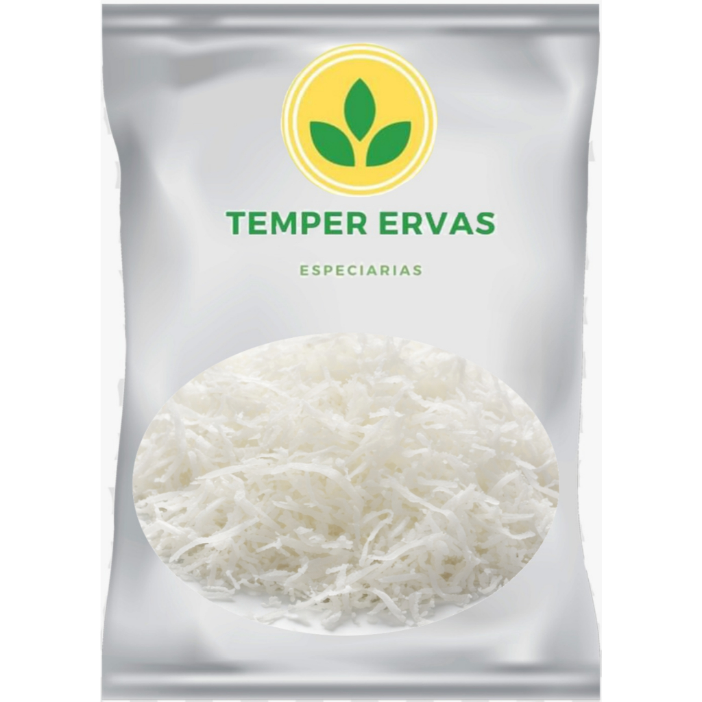 Coco Ralado Médio Sem Açúcar 1KG - PREMIUM em Oferta na Shopee
