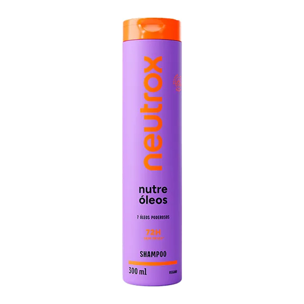 Kit Shampoo + Condicionador Neutrox Nutre Óleos 300ml Cada