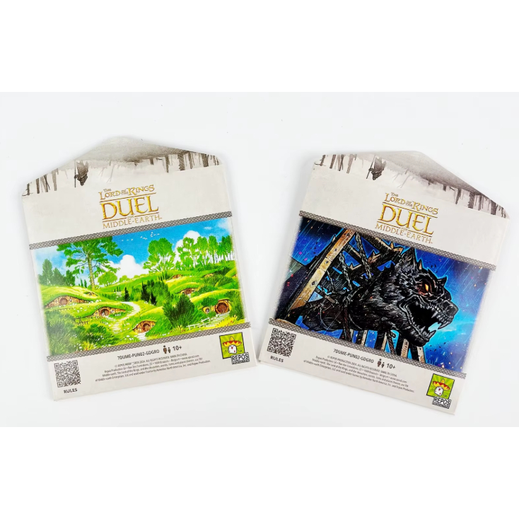 Kit Promo 2 Cartas de Local p/ O Senhor dos Anéis: Duelo pela Terra Média | Expansão em Inglês