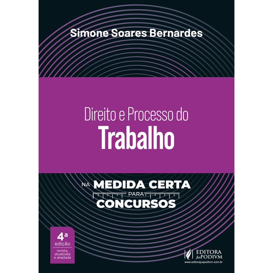 Direito e Processo do Trabalho na Medida Certa para Concursos (2026) juspodivm