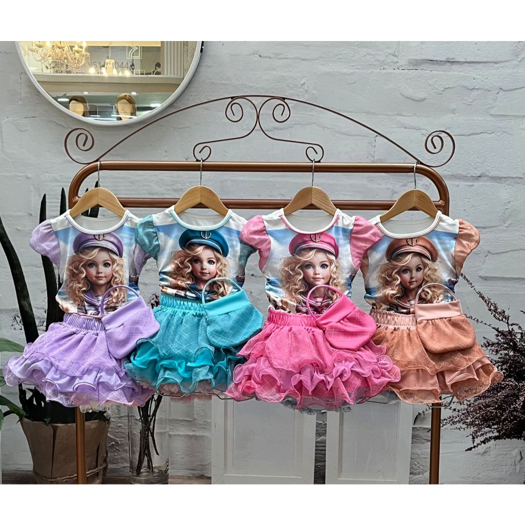 CONJUNTO ENCANTO RENDA LUXO em Oferta na Shopee