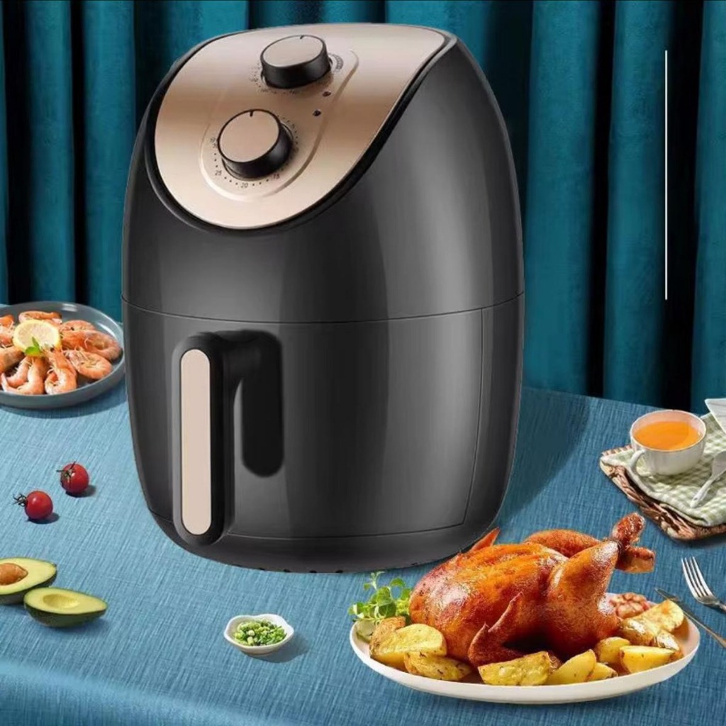 Imagem Fritadeira Elétrica Air Fryer Sem Òleo 3 Litros 1200W