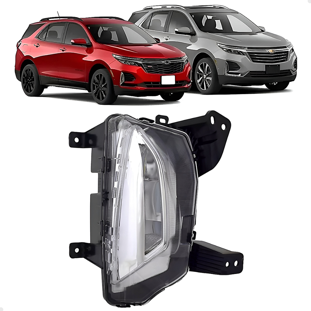 Farol Milha Led Neblina Equinox 2022 2023 2024 Direito Passageiro 85107677