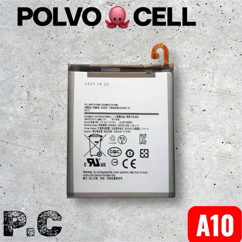 BAT COMPATIVEL A10/M10 (ORG) NOVA COM GARANTIA 15 DIAS