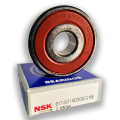 KIT 8 PEÇAS ROLAMENTO NSK B17-99