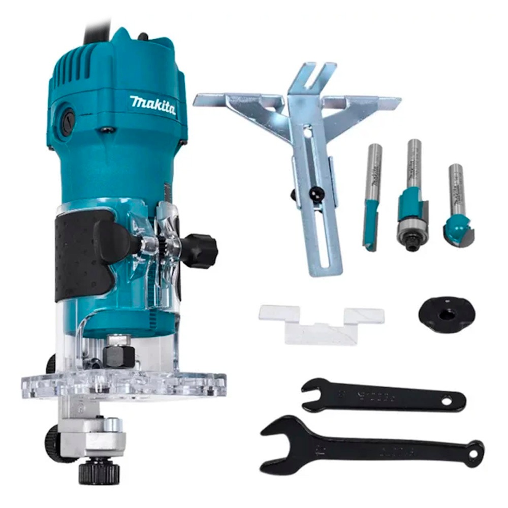Tupia de Laminação 3709-p 530w 220v + Kit Makita